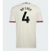 Manchester United Matthijs de Ligt #4 Tredje matchtröja 2026-27 Kortärmad Billigt Manchester United Matthijs de Ligt #4 Tredje matchtröja 2026-27 Kortärmad Billigt